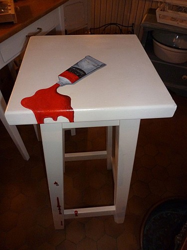 L'ATELIER DU PEINTRE