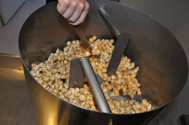 Fabrication Pop-corn