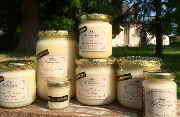 Du miel de printemps d'une grande finesse