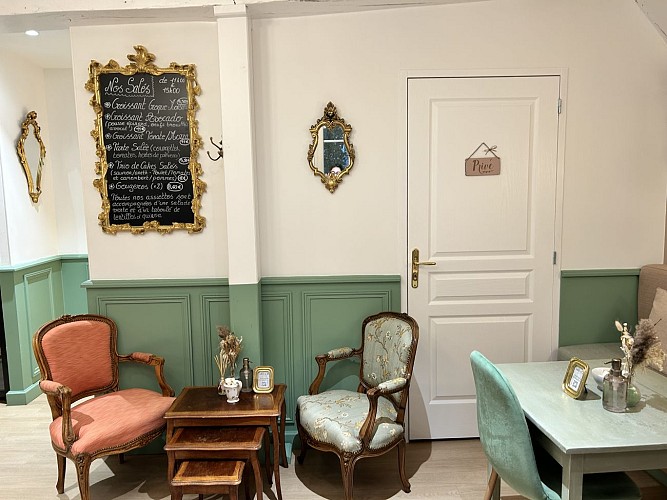 Salon de thé intérieur 3