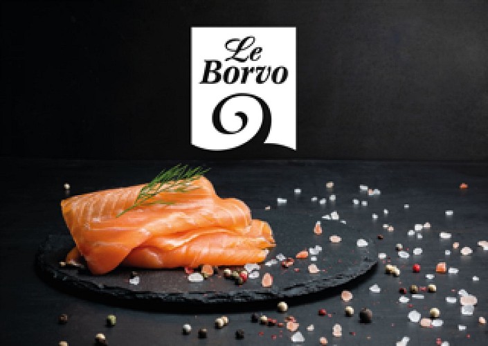 Saumon fumé Le Borvo