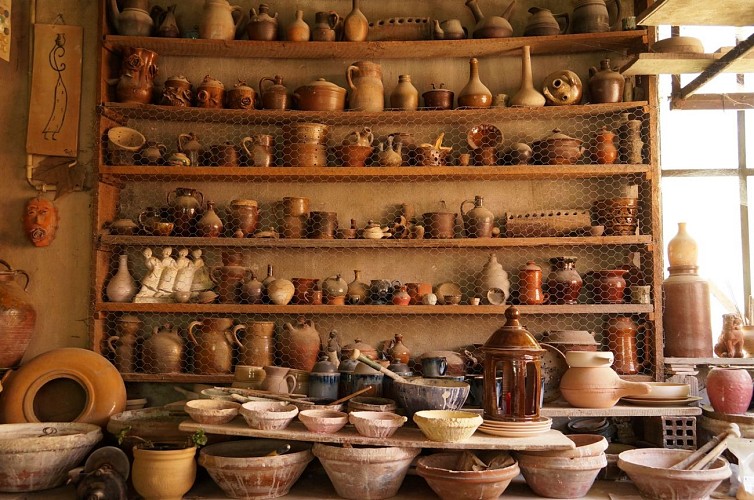 Poterie de la Bâtisse à Moutiers-en-Puisaye