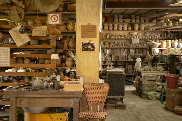 Poterie de la Bâtisse à Moutiers-en-Puisaye