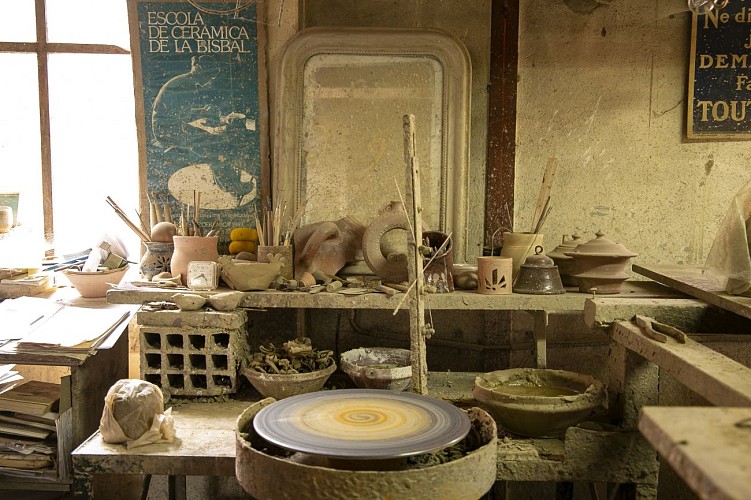 Poterie de la Bâtisse à Moutiers-en-Puisaye