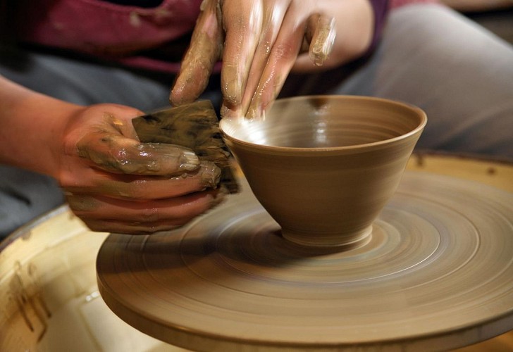 Poterie de la Bâtisse à Moutiers-en-Puisaye