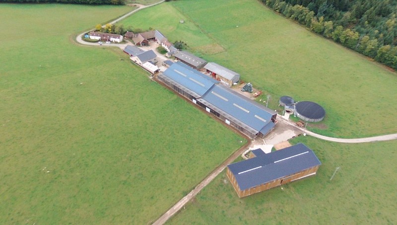 FERME DE L'ABBAYE DE LA PIERRE-QUI-VIRE