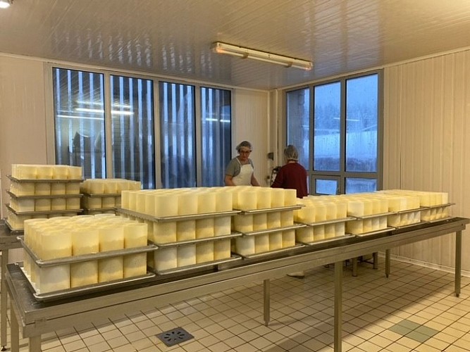 Fabrication fromage 5 - MP