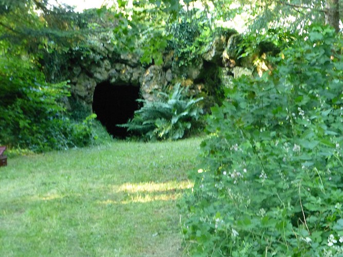 parc du Chateau d'Orbigny