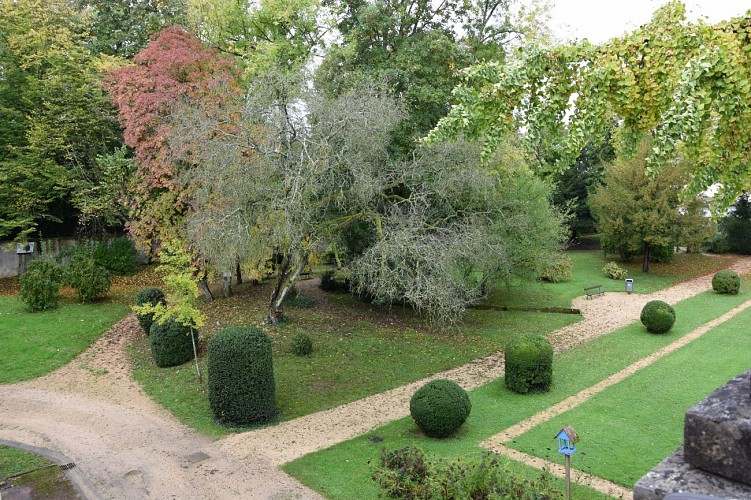 Muséum Auxerre son parc