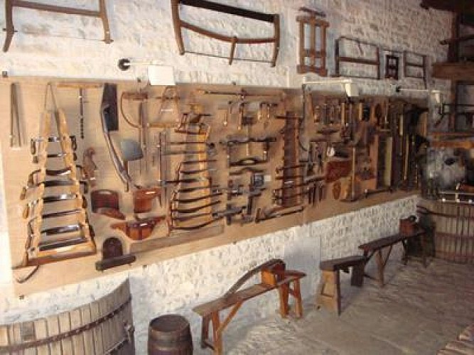 MUSÉE DE LA VIGNE ET DU VIEUX PRESSOIR