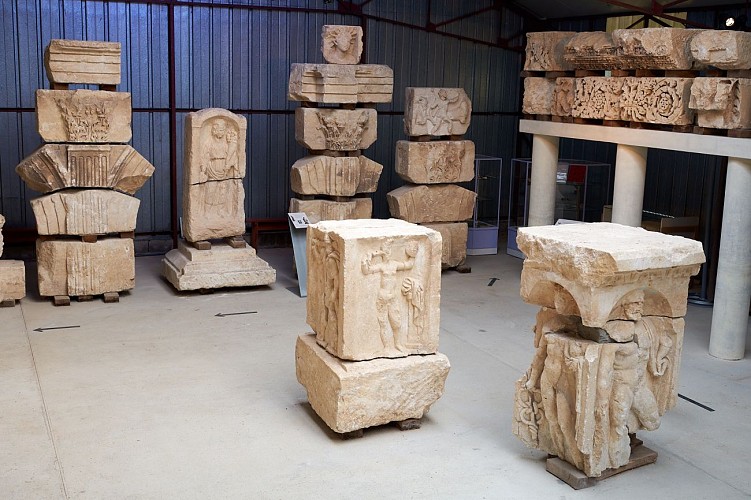 SITE ARCHÉOLOGIQUE D'ESCOLIVES