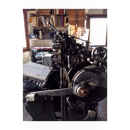 LA MÉTAIRIE BRUYÈRE - CENTRE D'ART GRAPHIQUE