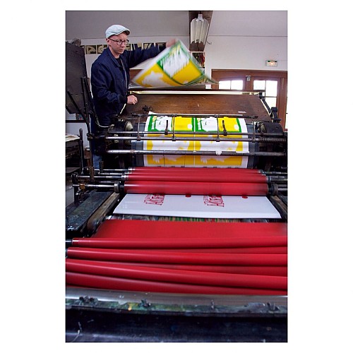 LA MÉTAIRIE BRUYÈRE - CENTRE D'ART GRAPHIQUE