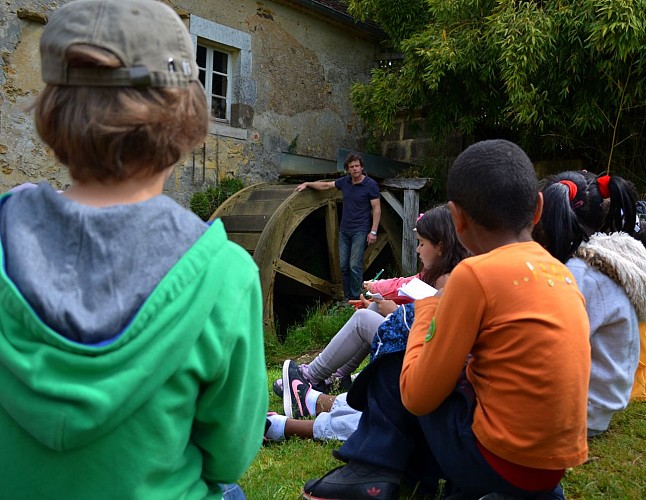 LA FERME DU MOULIN DE VANNEAU