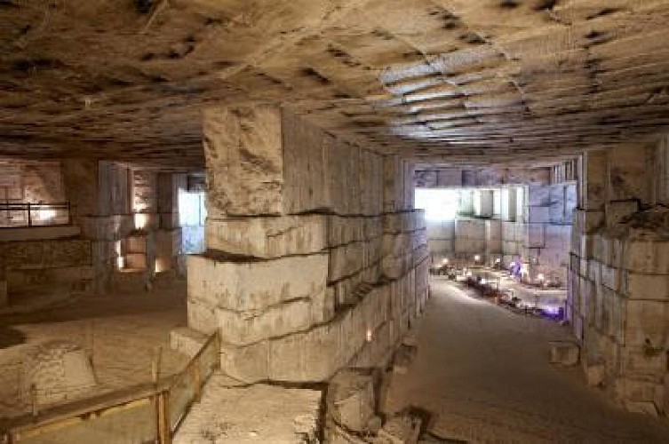CARRIÈRE SOUTERRAINE D'AUBIGNY