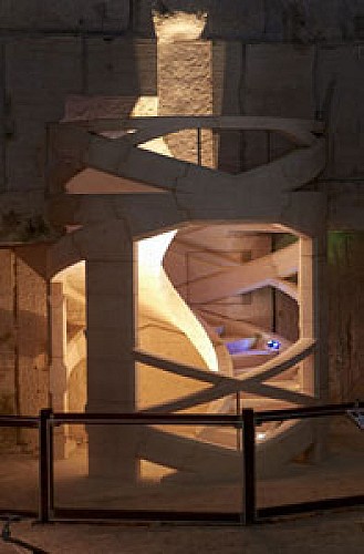 CARRIÈRE SOUTERRAINE D'AUBIGNY