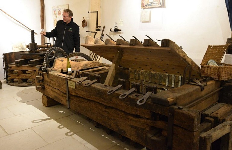 pressoir domaine thibaut