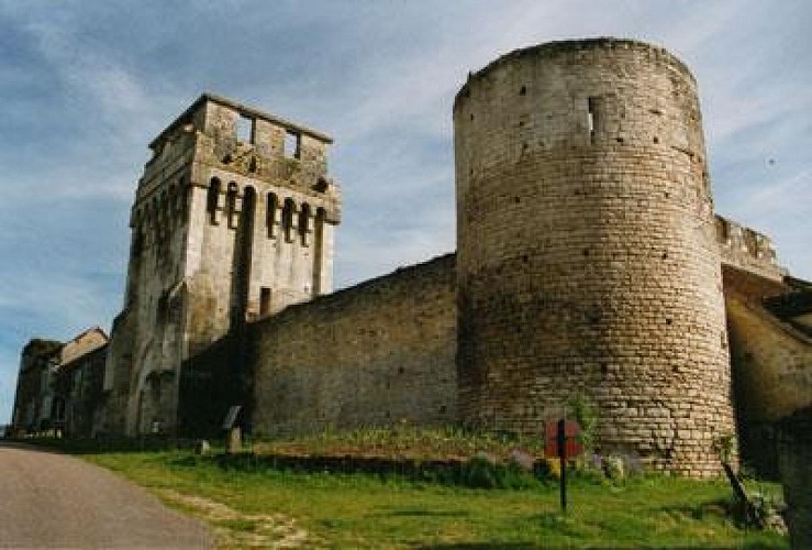 CHÂTEAU-FORT DES COMTES D'AUXERRE ET DE NEVERS