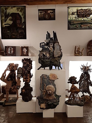 LA FABULOSERIE - MUSÉE D'ART HORS-LES-NORMES/ART BRUT