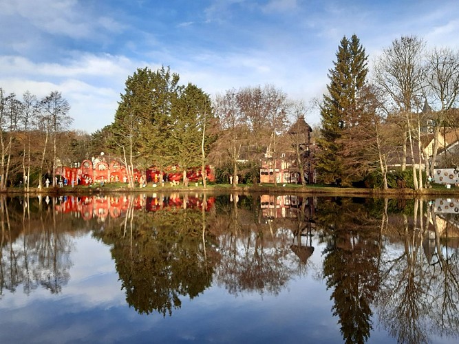 LA FABULOSERIE - MUSÉE D'ART HORS-LES-NORMES/ART BRUT