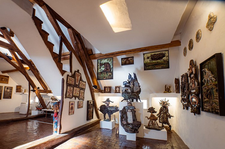 Jano Pesset dans le Grenier blanc