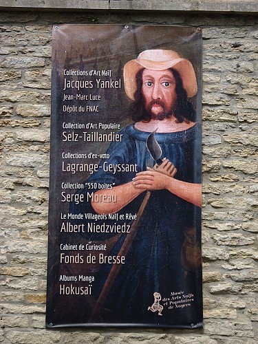 MUSÉE DES ARTS NAÏFS ET POPULAIRES