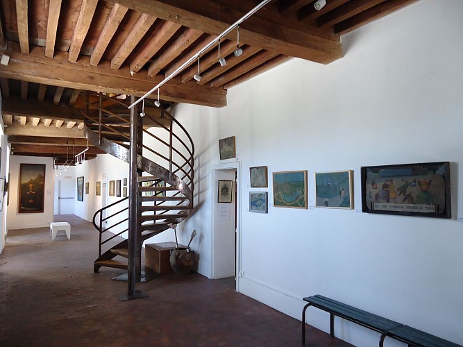 MUSÉE DES ARTS NAÏFS ET POPULAIRES