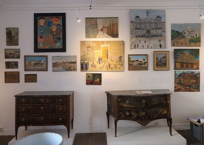 MUSÉE DES ARTS NAÏFS ET POPULAIRES
