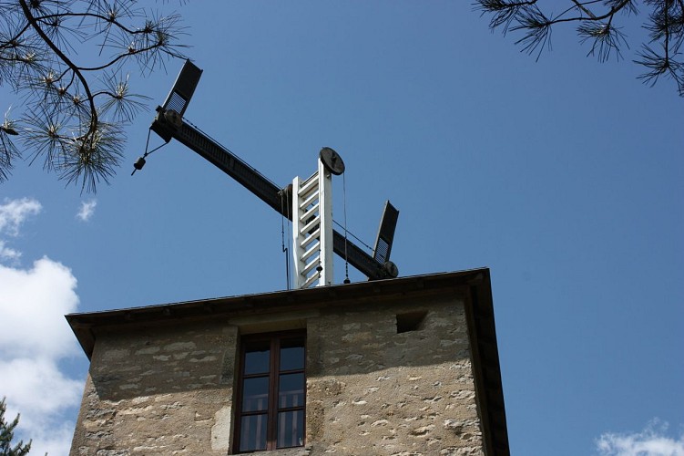 TOUR DE TÉLÉGRAPHE CHAPPE