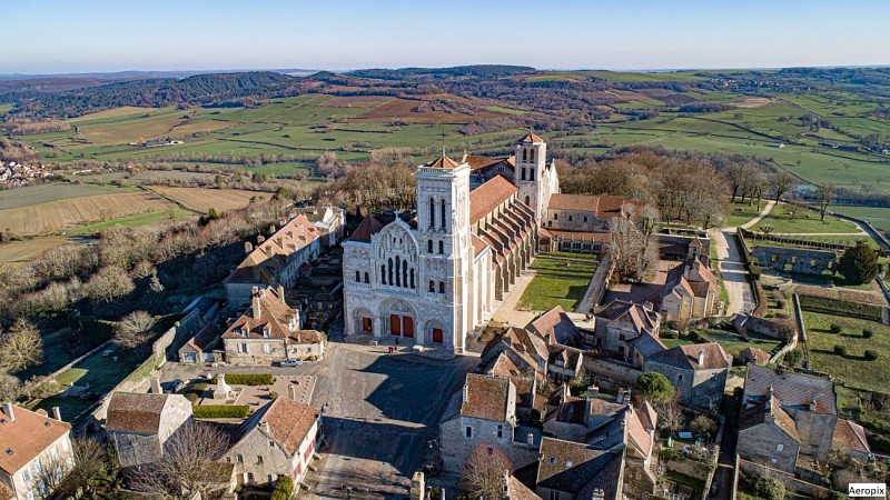 La Basilique de Vezelay dévoilée