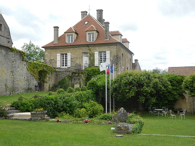 Maison Jules-Roy - jardin