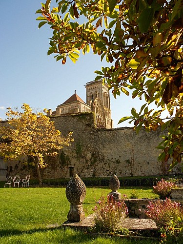 Maison Jules-Roy - jardin