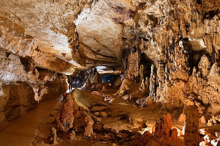 GROTTES D'ARCY-SUR-CURE - Le Chaos - Sanctuaire