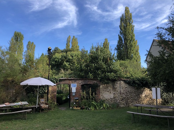 LE JARDIN DU PRIEURÉ