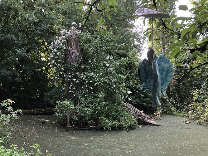 LE JARDIN DU PRIEURÉ