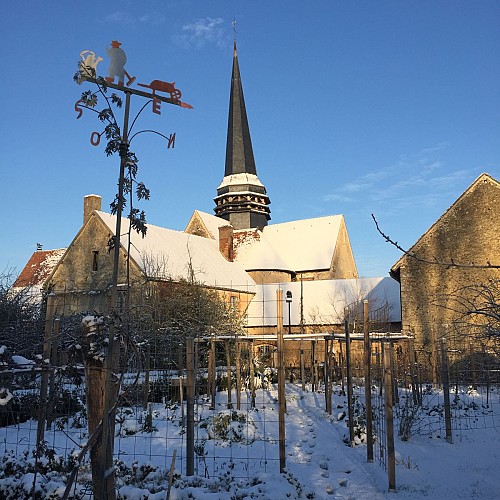 LE JARDIN DU PRIEURÉ