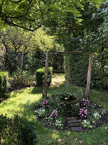LE JARDIN DU PRIEURÉ