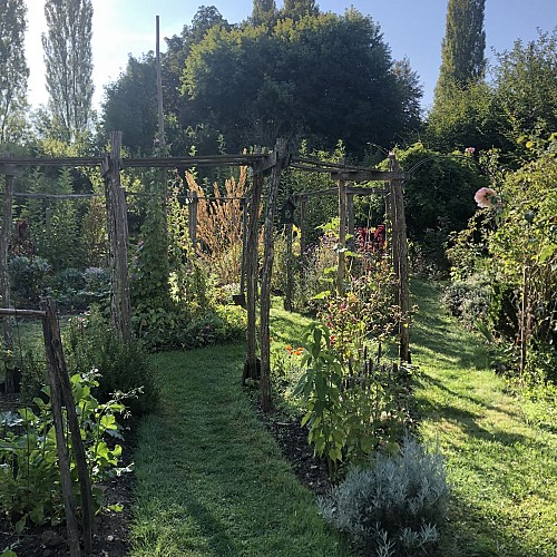 LE JARDIN DU PRIEURÉ