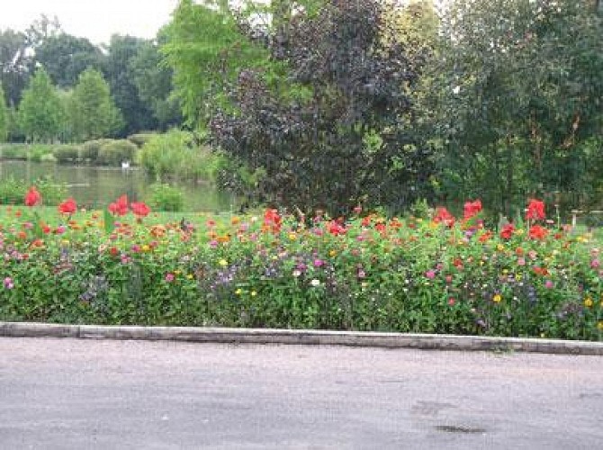 Les Jardins d'Eau Pierre Doudeau