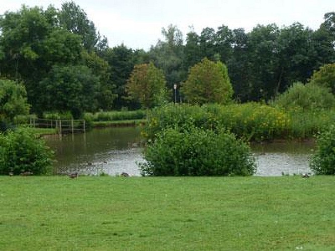 Les Jardins d'Eau Pierre Doudeau