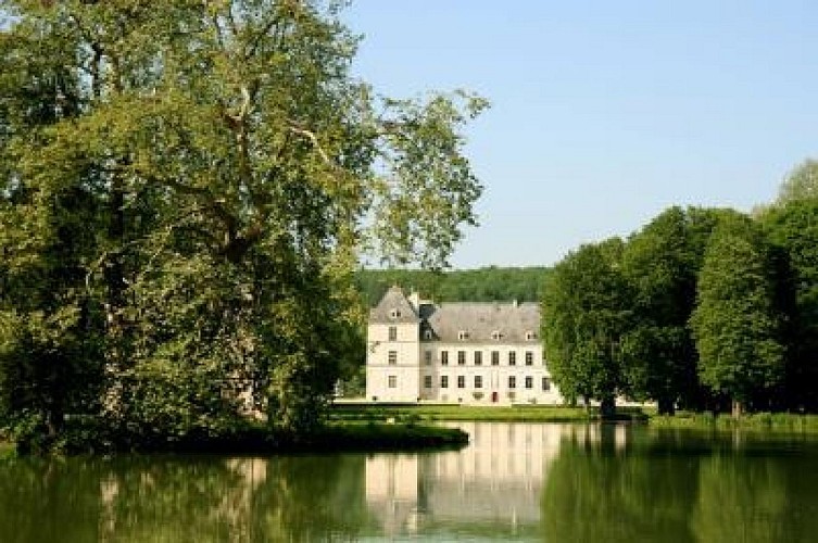 Château d'Ancy le Franc, parterre Sud