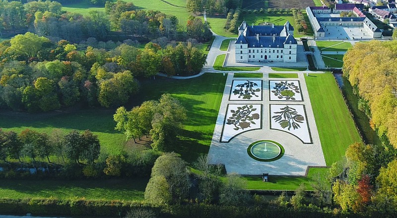 Château d'Ancy le Franc Parterre Est 2017 B