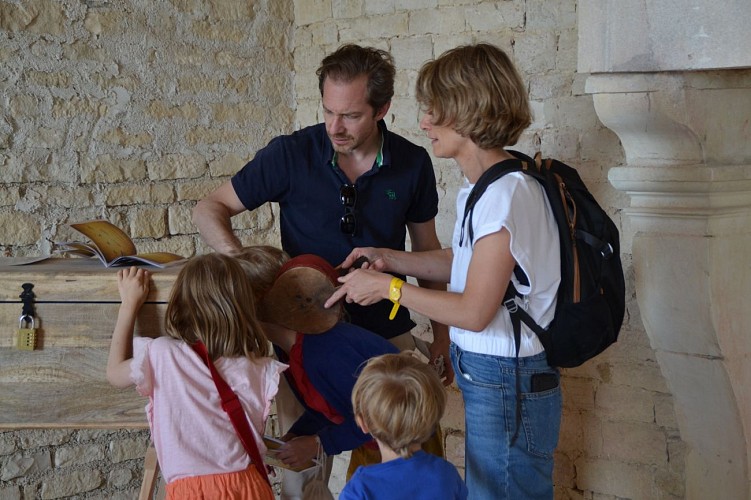 Château de Maulnes - Visite énigmes