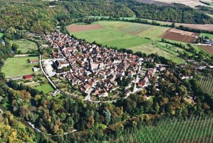 VILLAGE MÉDIÉVAL DE NOYERS-SUR-SEREIN