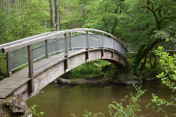 Le pont des Gardes