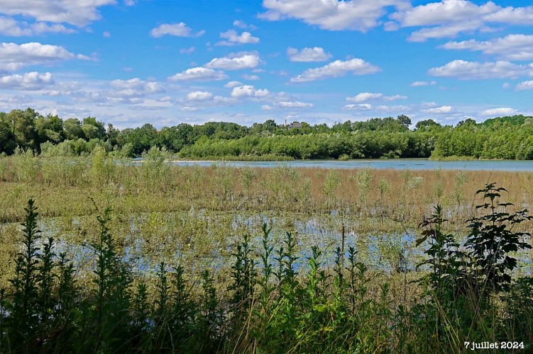 Vue du 1er observatoire