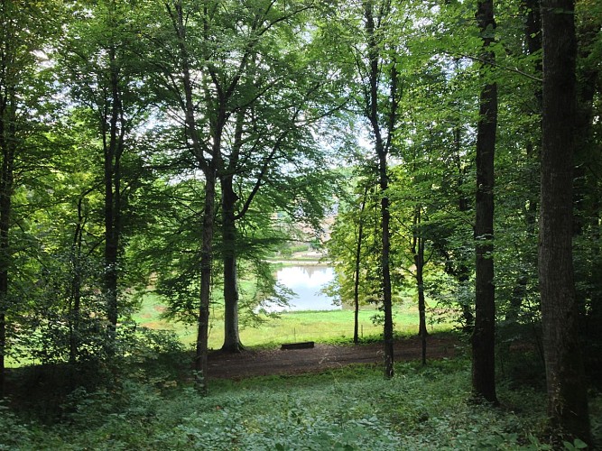 PARC DU CHÂTEAU DE CHASTELLUX