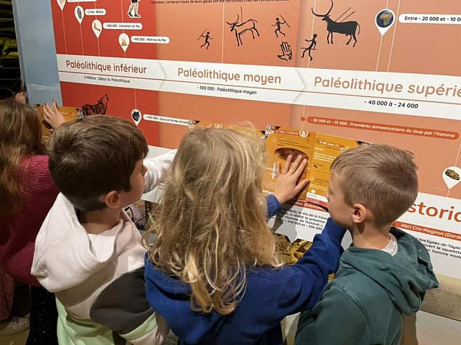 Intérieur de la Pyramide