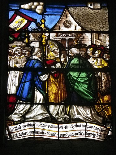 photo vitrail St-Florentin