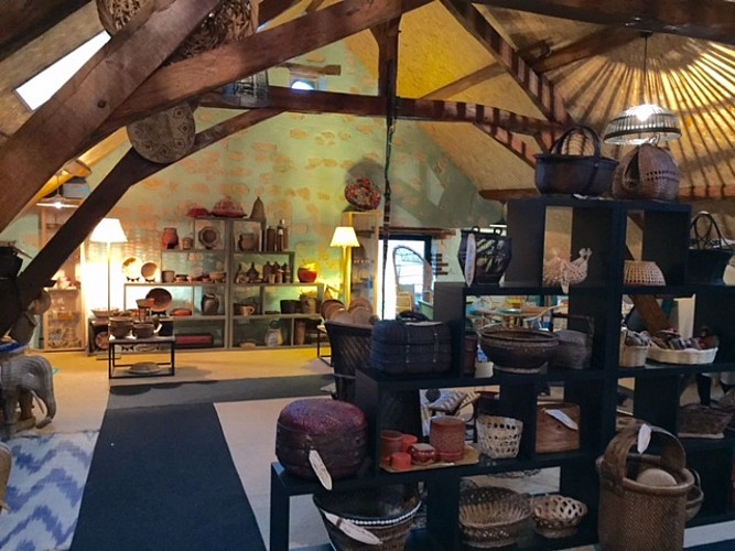 COLLECTION PARTICULIÈRE DE VANNERIES